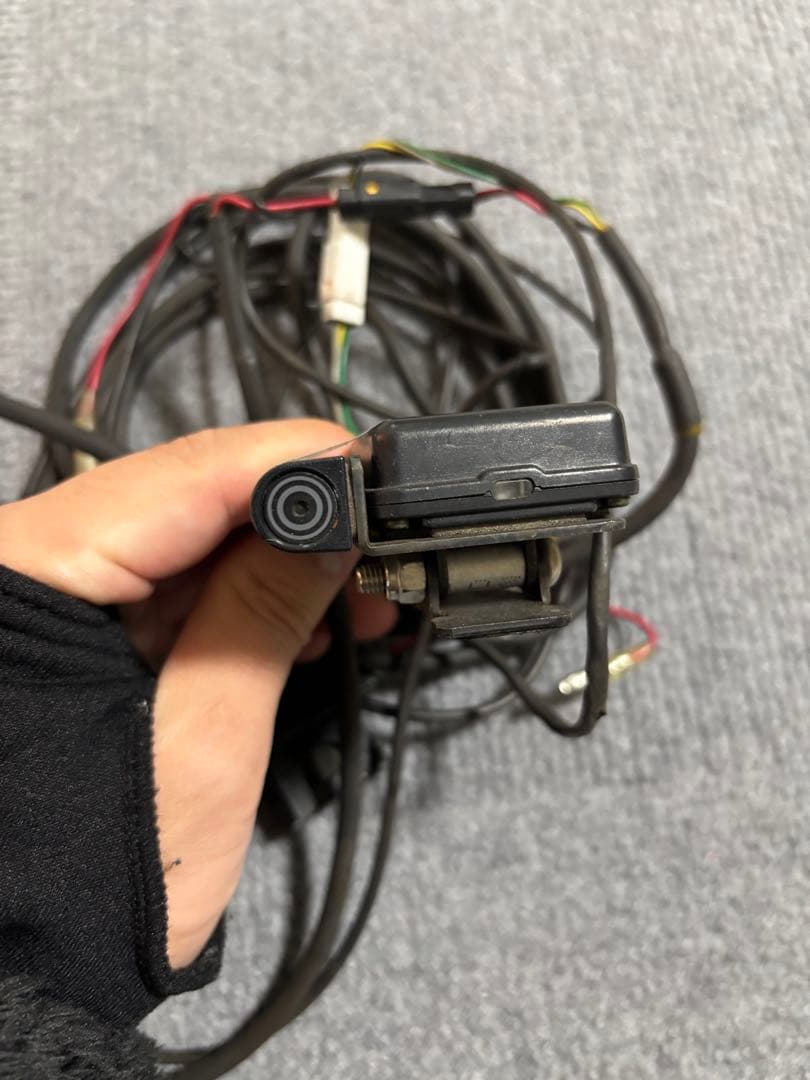 バイク用ETC2.0 MITSUBA MSC-BE700 配線一式付き