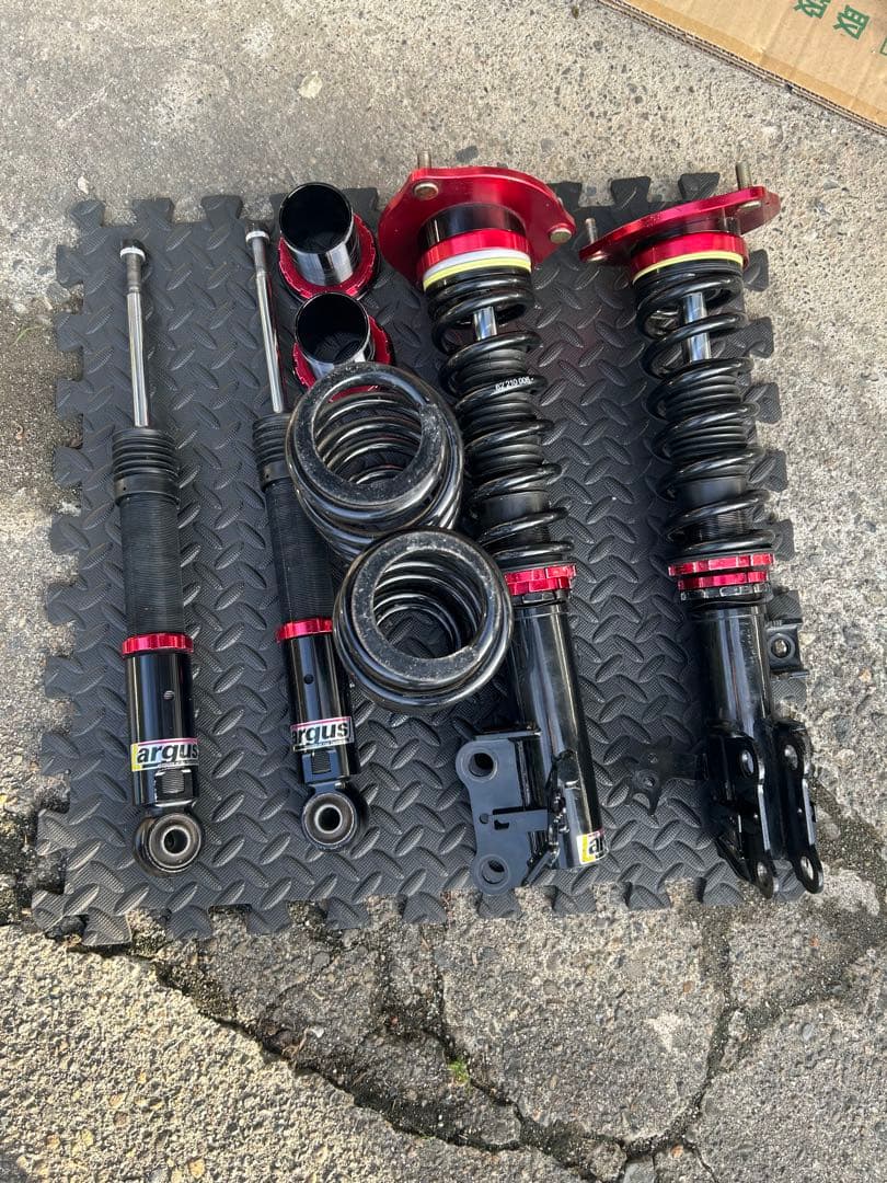 カムリWS専用車高調スペックS（largus)！