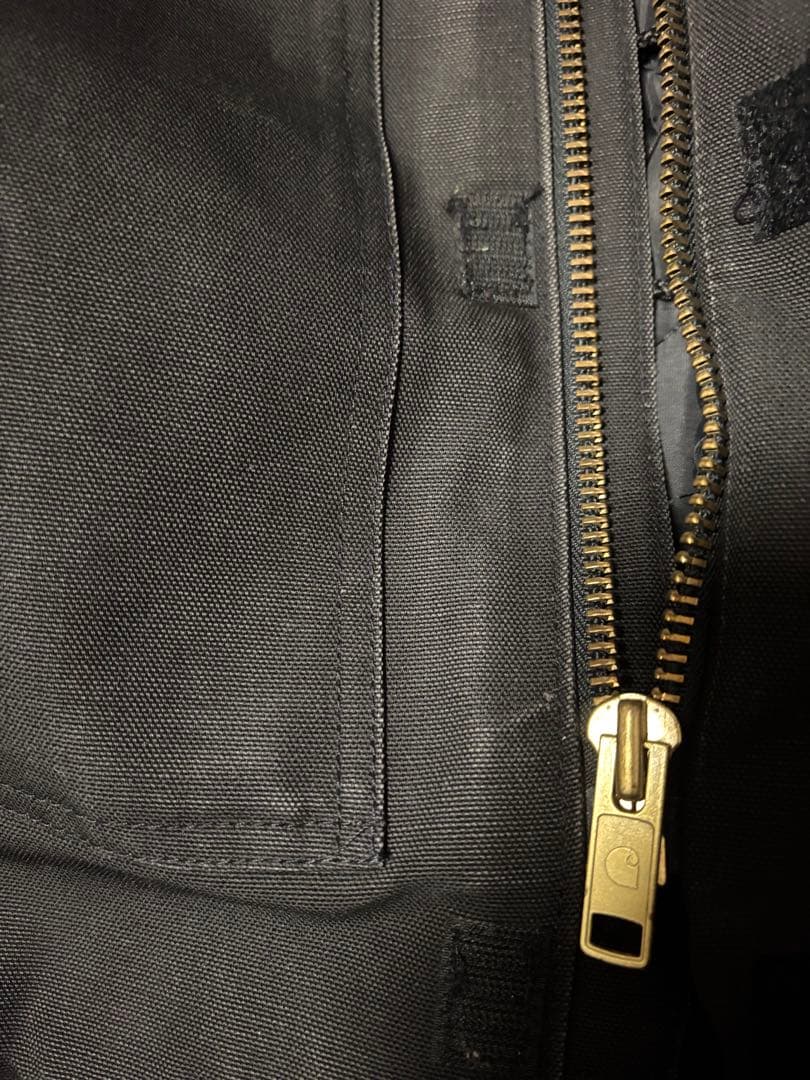 Carhartt トラディショナル　コート 　黒　カーハート　XL ハチノス