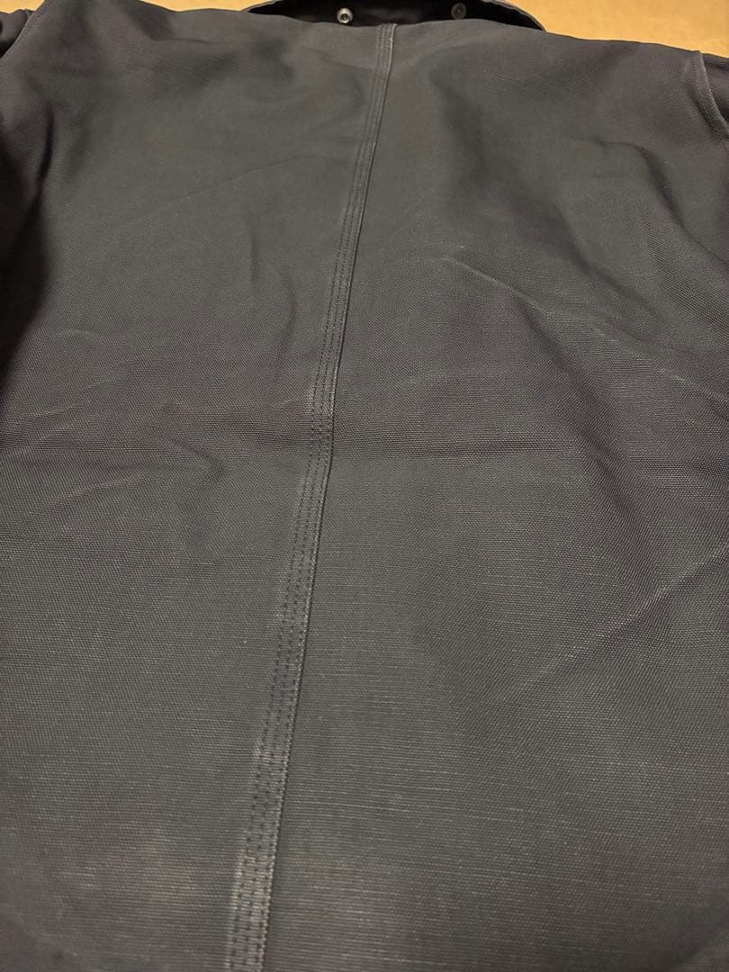 Carhartt トラディショナル　コート 　黒　カーハート　XL ハチノス