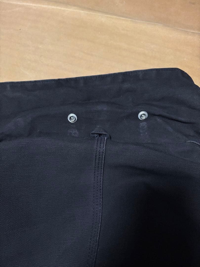 Carhartt トラディショナル　コート 　黒　カーハート　XL ハチノス