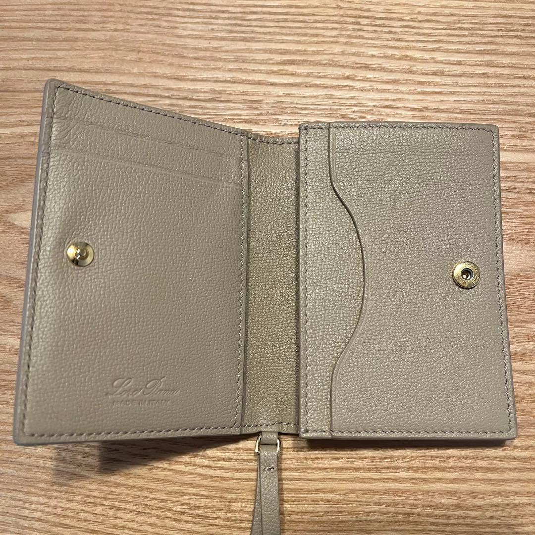 ロロピアーナ　カードホルダー　名刺入れ