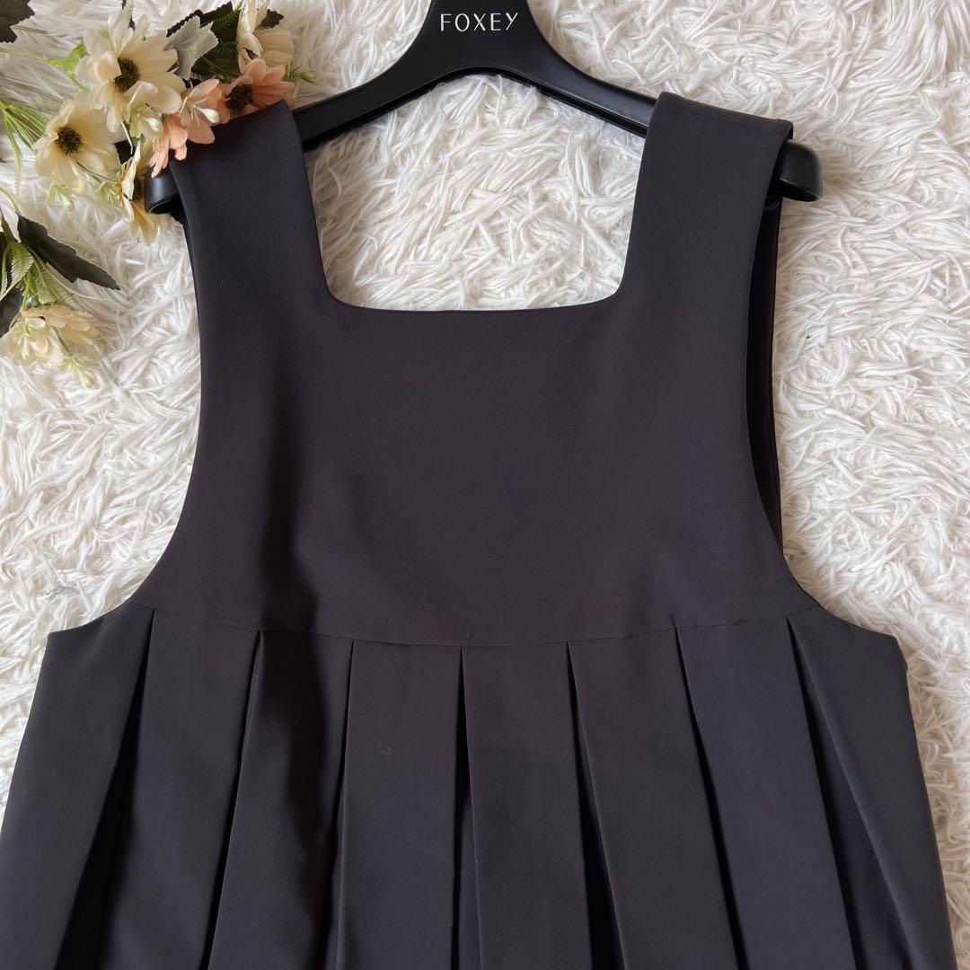 ENFOLD エンフォルド PLEATS TWO-WAY VEST グレー