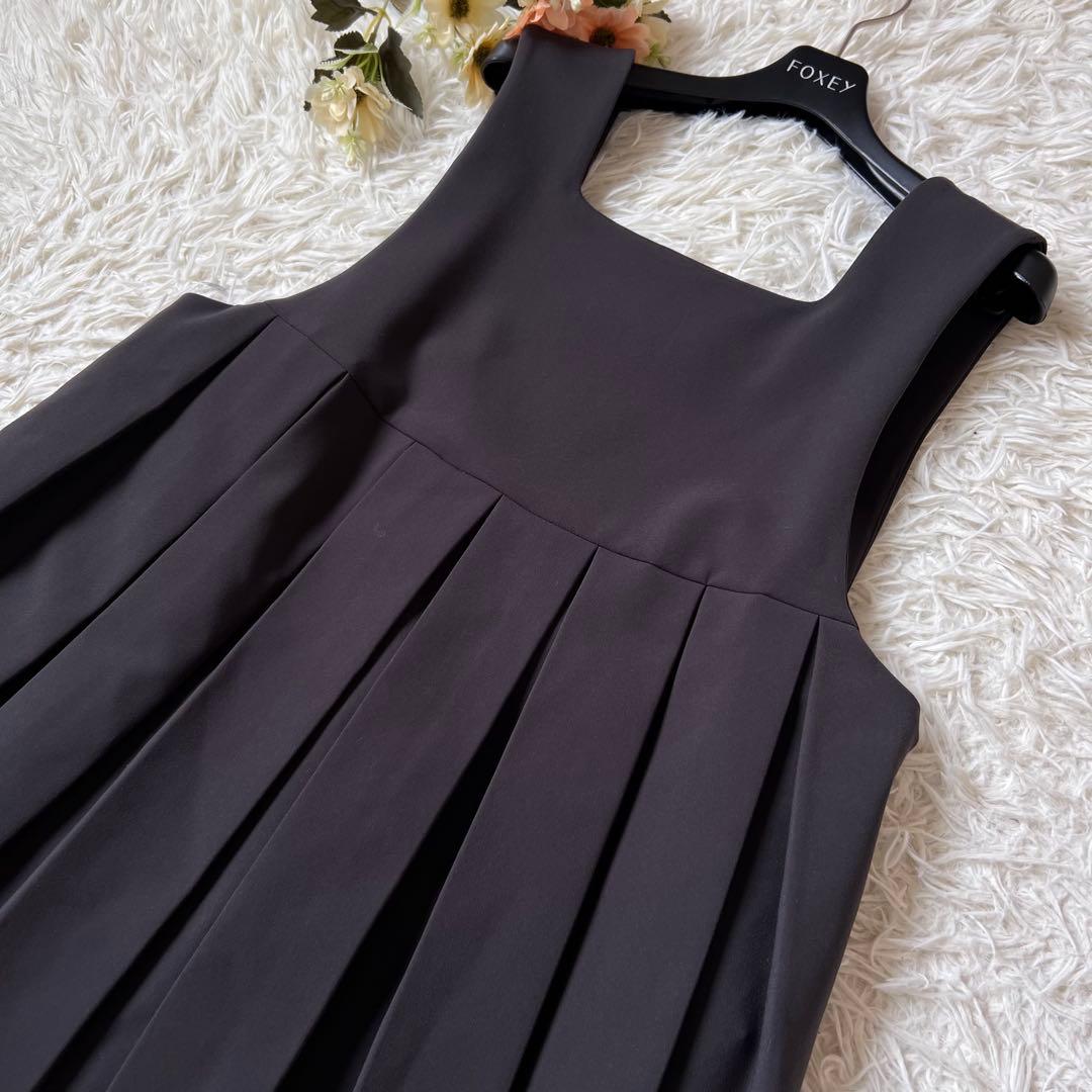 ENFOLD エンフォルド PLEATS TWO-WAY VEST グレー