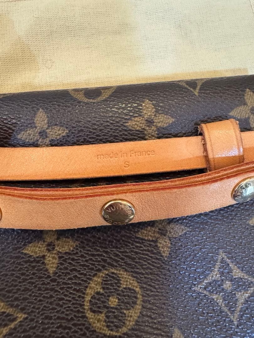 Louis Vuitton ウェスト　バッグ モノグラム