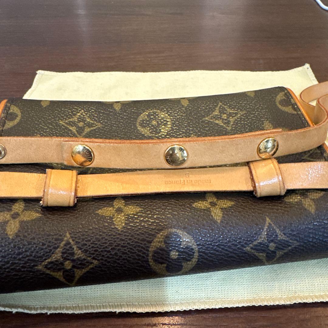 Louis Vuitton ウェスト　バッグ モノグラム