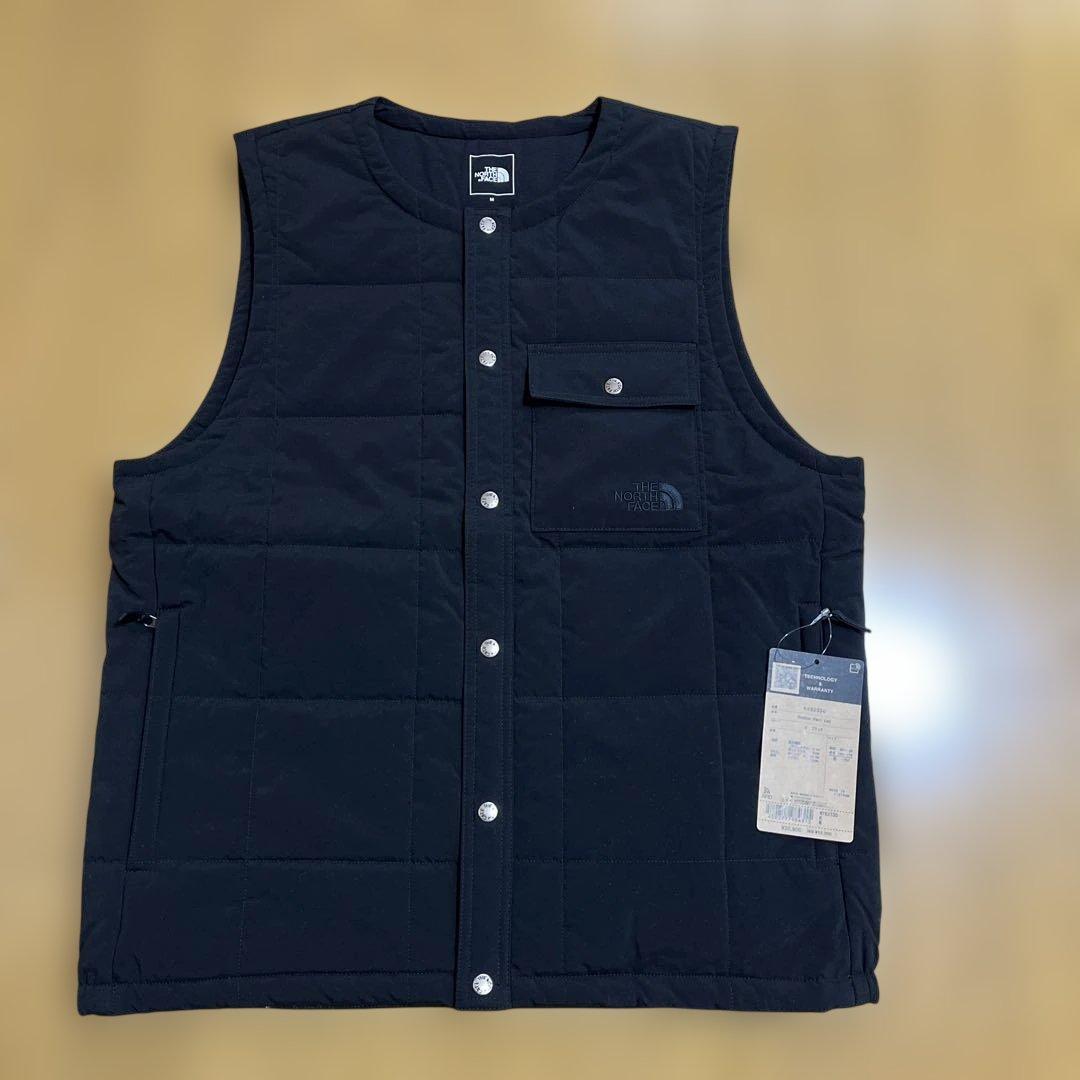 ノースフェイス中綿ベスト