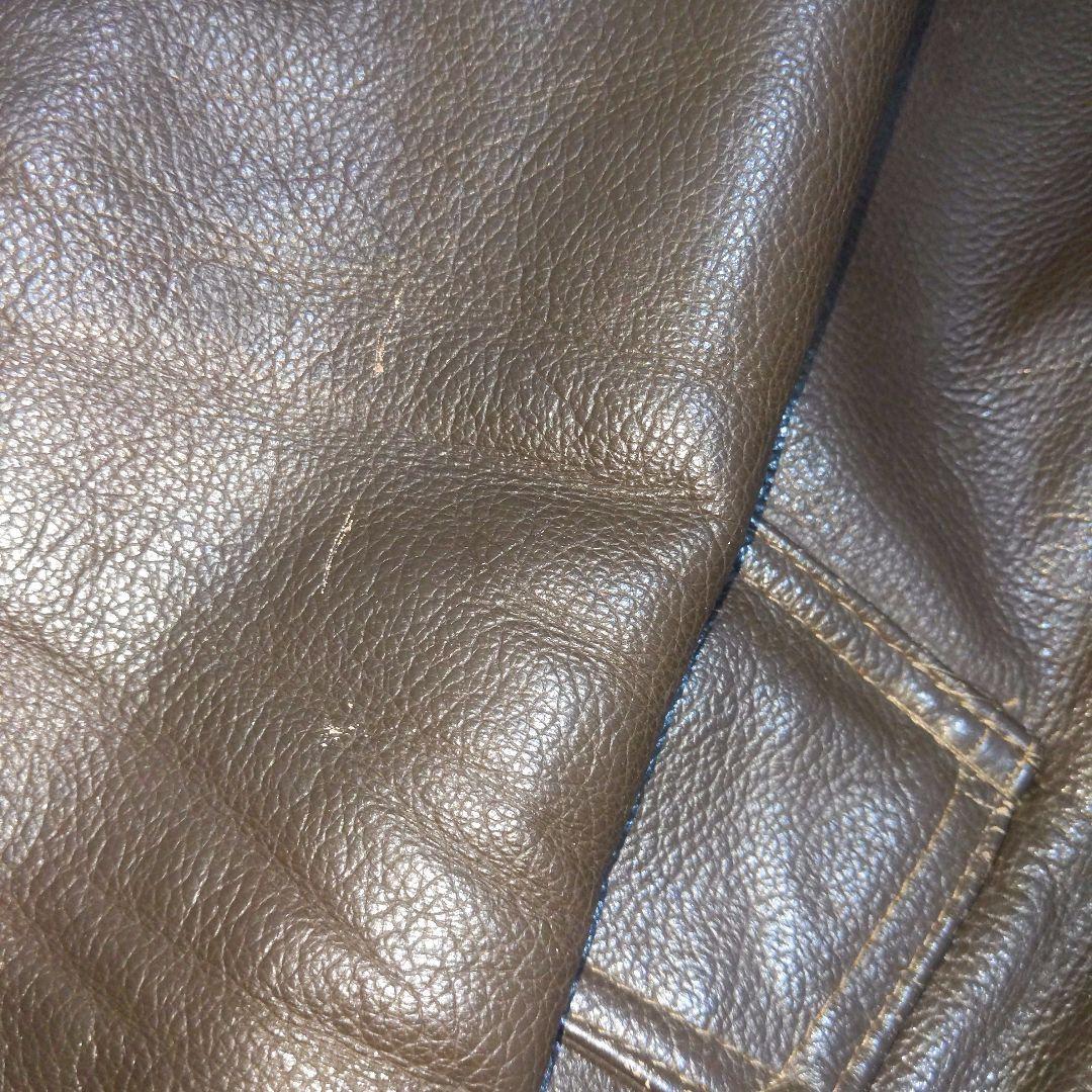 アメリカ海軍フライトジャケット G−1 ブリルブロス 36 実物放出良品