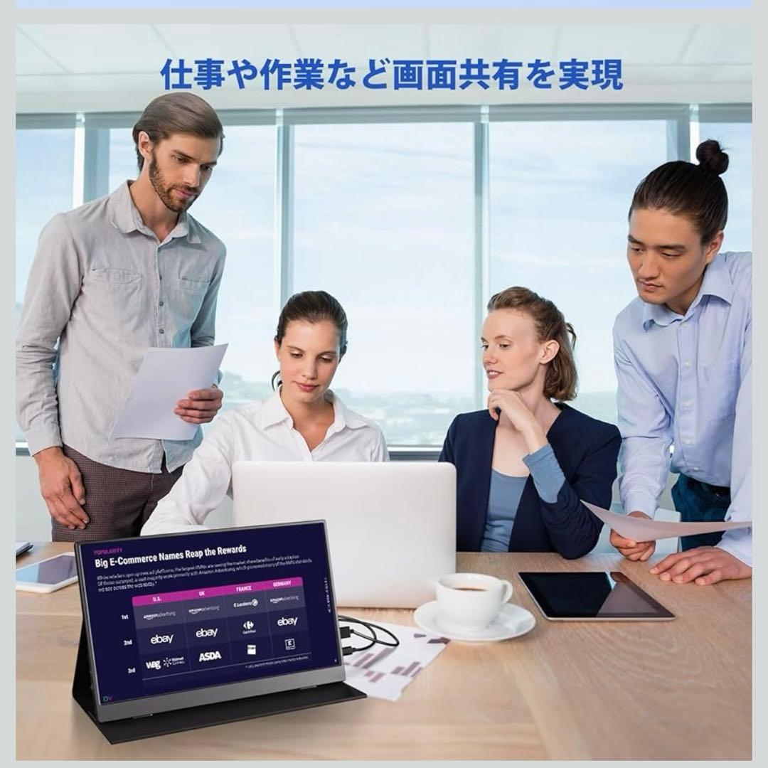 ポータブルモニター 15.6インチ IPS
