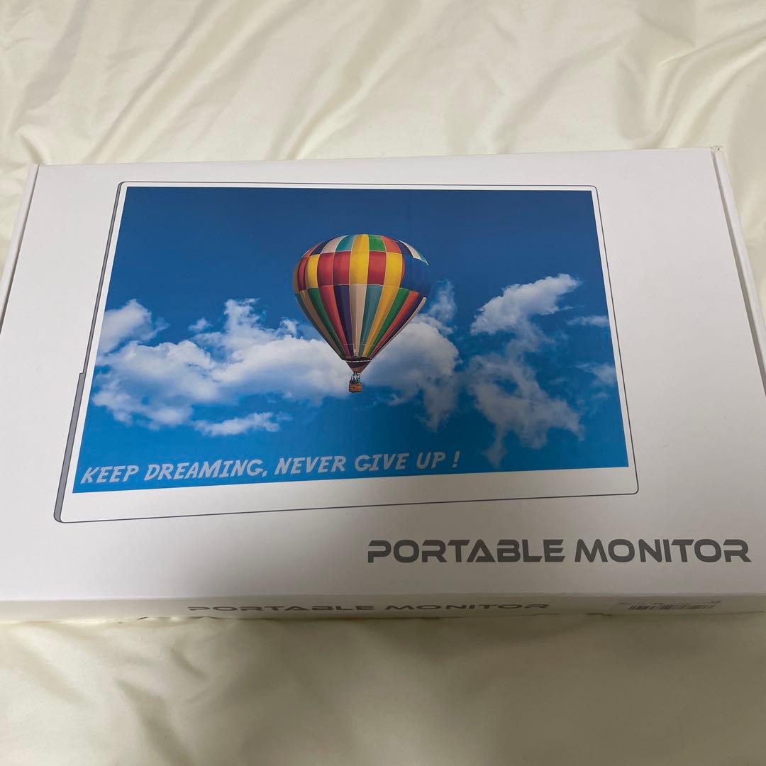 ポータブルモニター 15.6インチ IPS