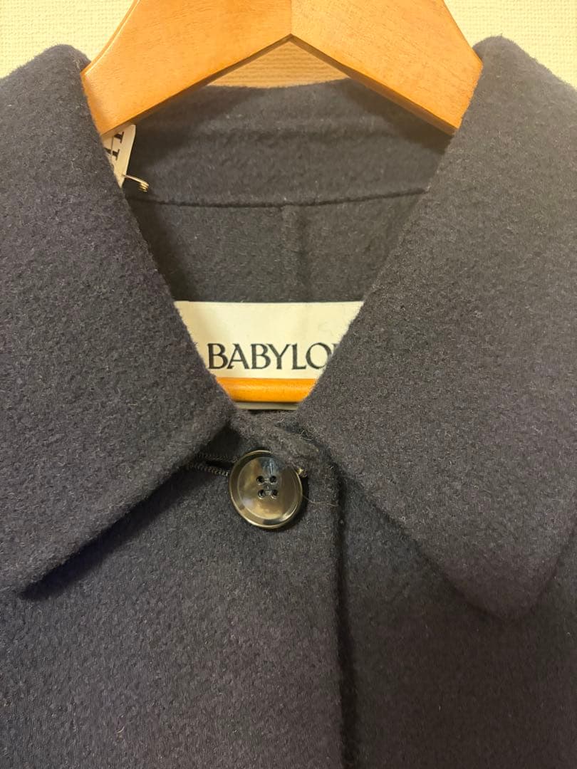 BABYLONE リバーショートジャケットコート