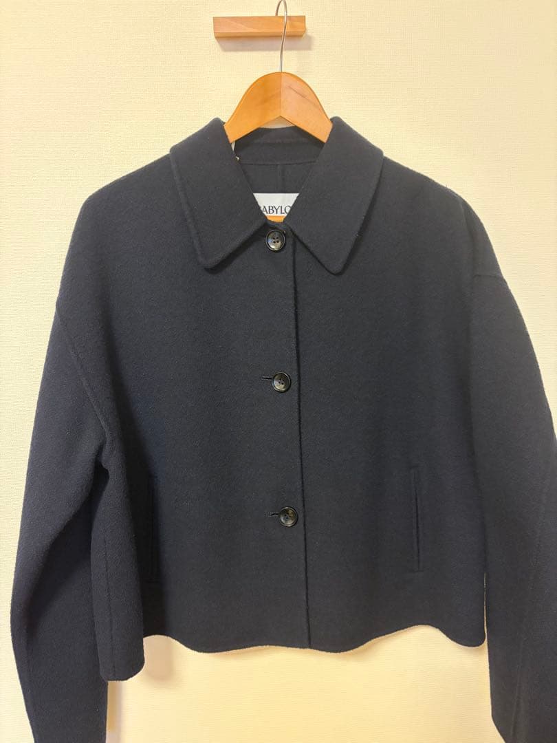 BABYLONE リバーショートジャケットコート