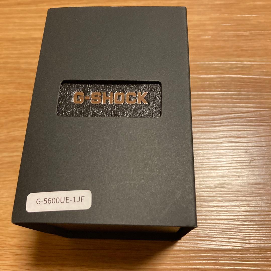 CASIO カシオ G-SHOCK ジーショック G-5600UE-1JF