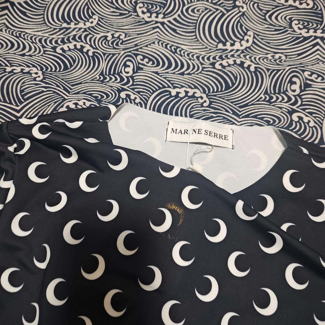 MARINE SERRE マリーンセル MOON ムーン トップス 長袖 S