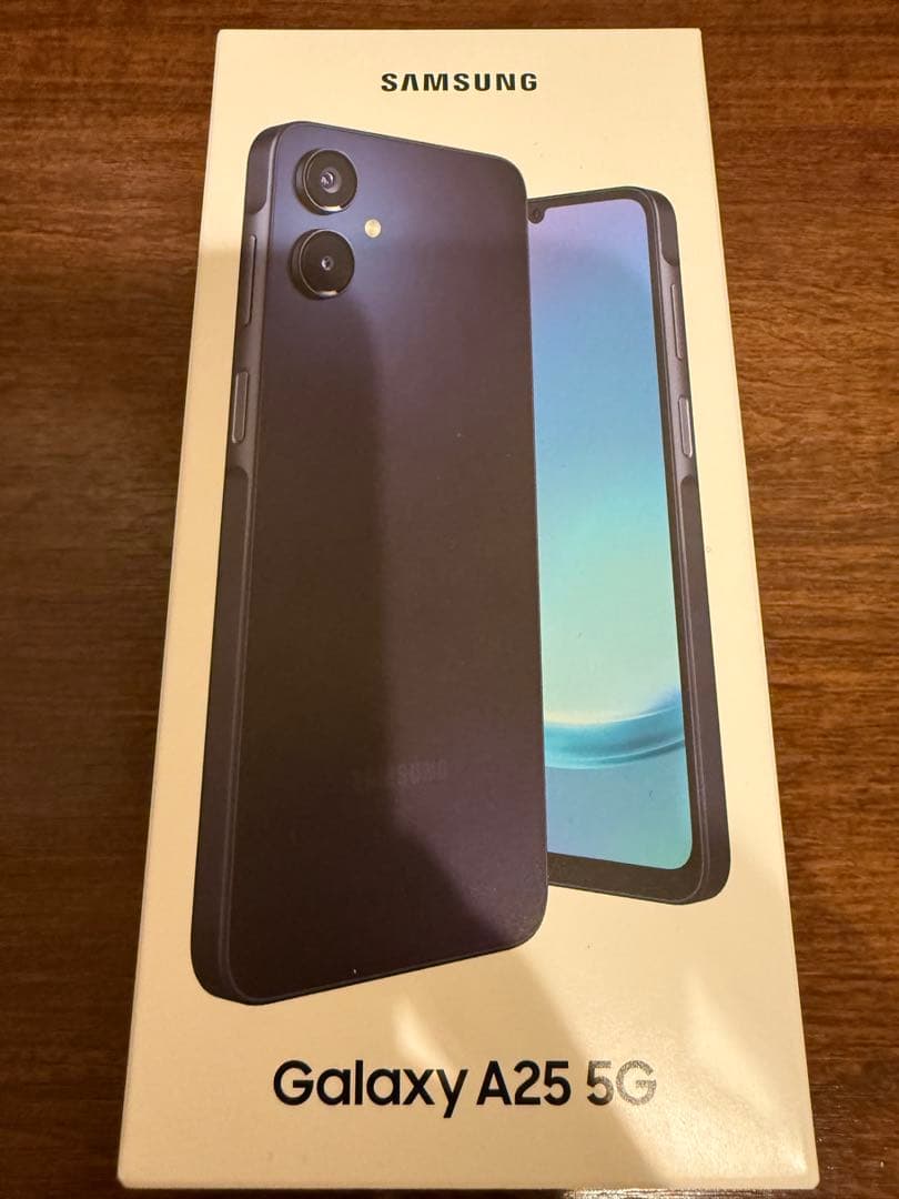 ★新品★未開封★Samsung Galaxy A25 5G 本体 ブラック