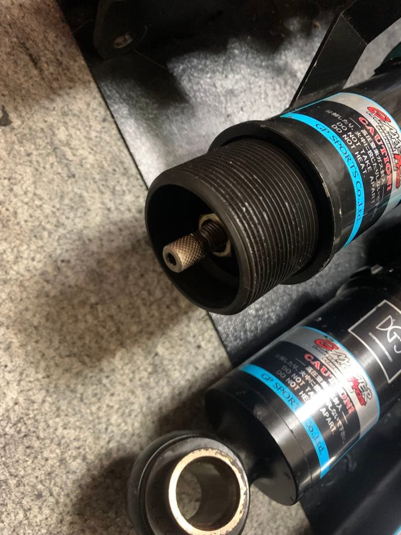 S13 シルビア　180SX DG-5 車高調　サスペンション　GPスポーツ