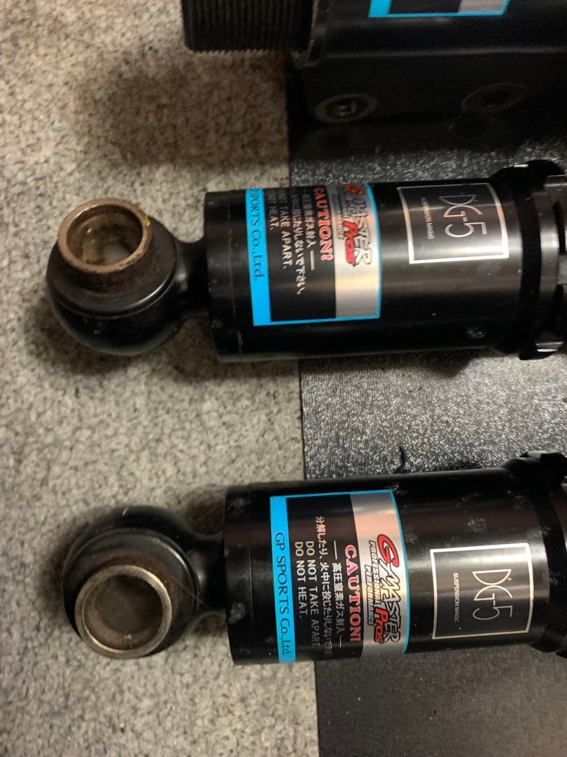 S13 シルビア　180SX DG-5 車高調　サスペンション　GPスポーツ