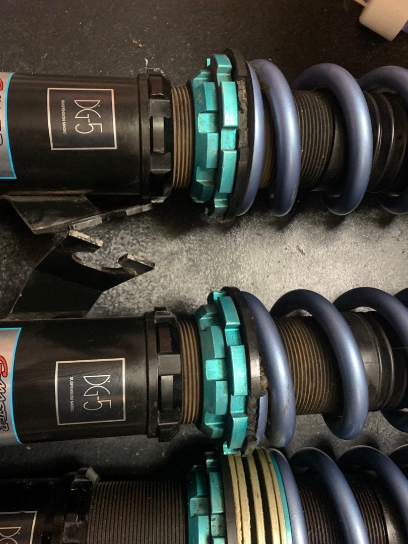 S13 シルビア　180SX DG-5 車高調　サスペンション　GPスポーツ