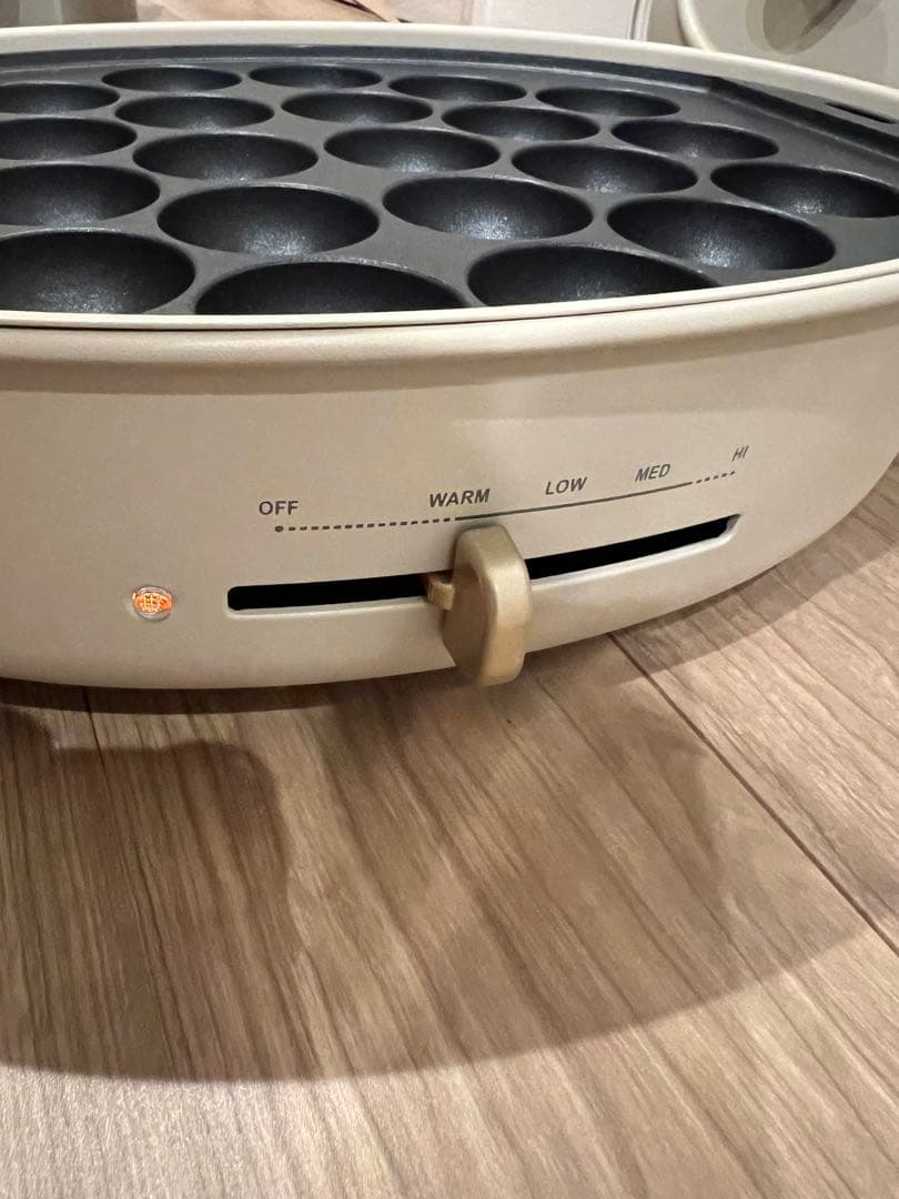 BRUNO オーバルホットプレート ベージュ