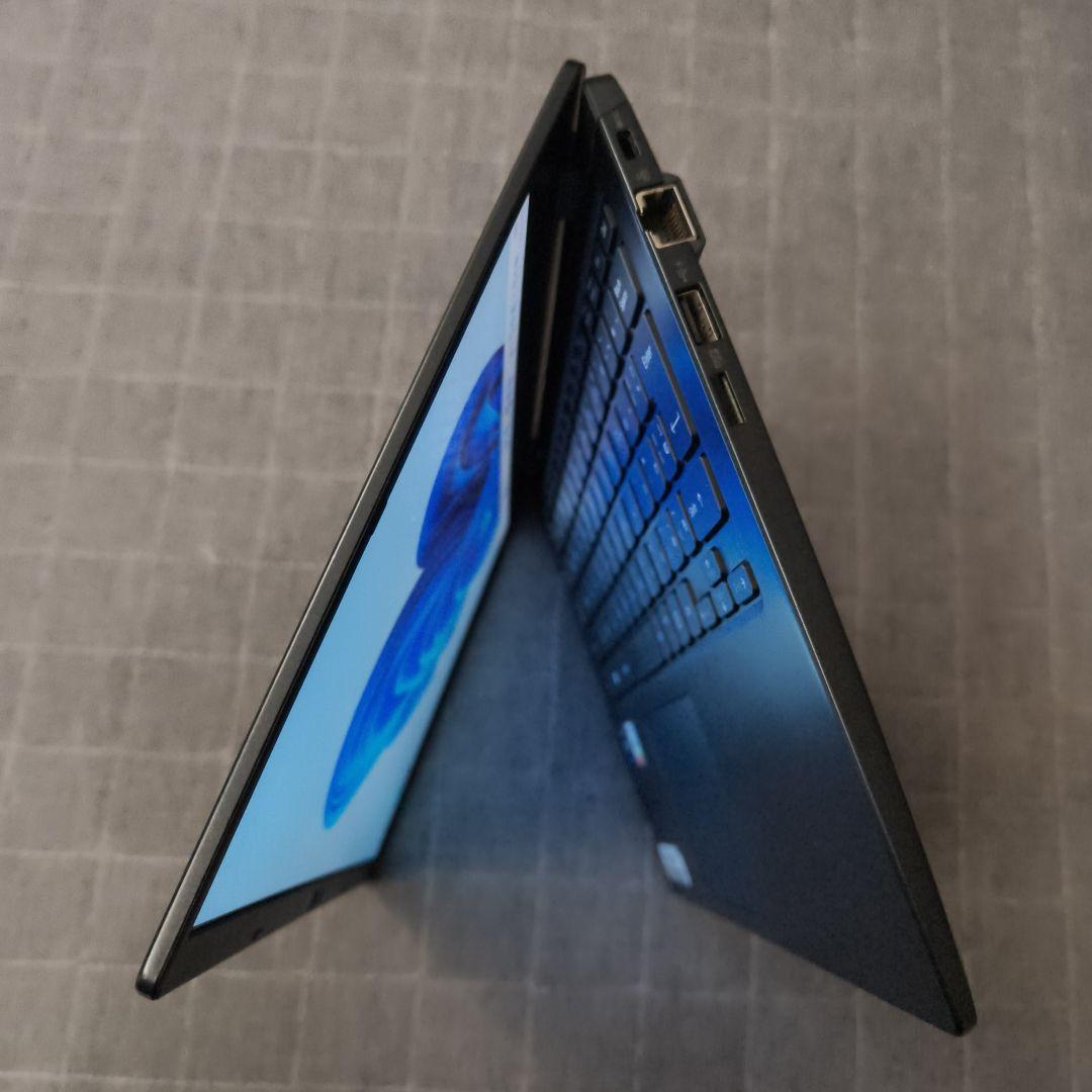 良好 Dynabook 超軽量 驚速 11世代i7 16GB 新品512GB 1