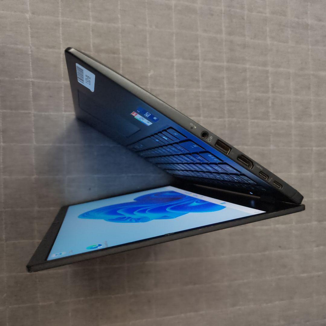 良好 Dynabook 超軽量 驚速 11世代i7 16GB 新品512GB 1