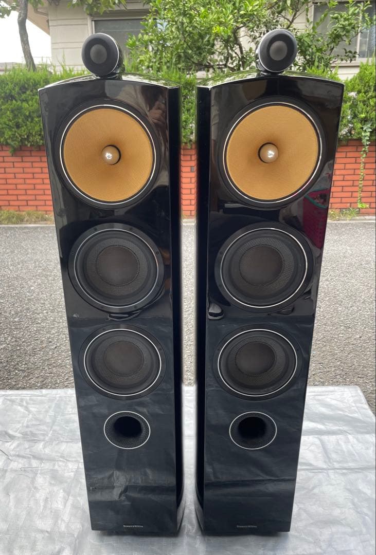 ヤさん専用B&W 3WAYトールボーイ型スピーカー804 Diamond ペア