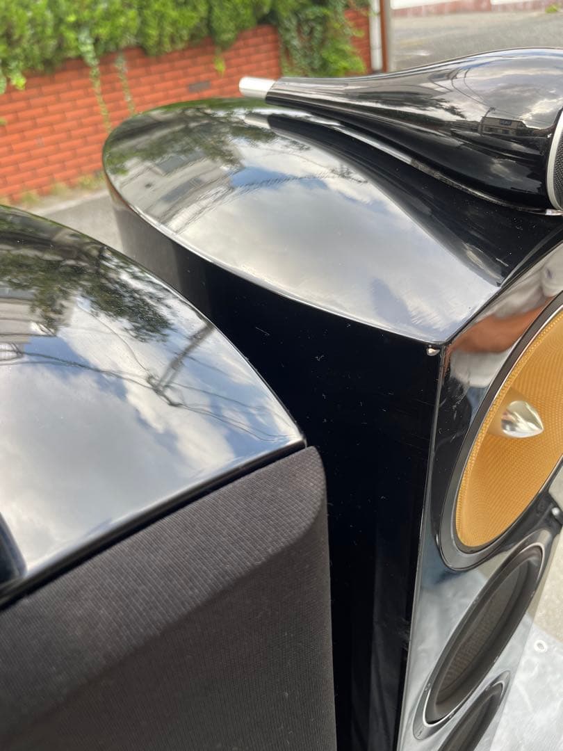 ヤさん専用B&W 3WAYトールボーイ型スピーカー804 Diamond ペア