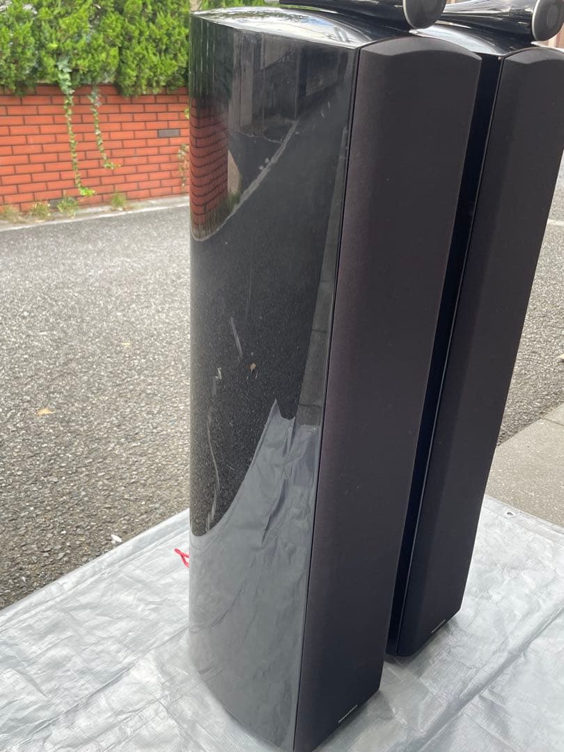 ヤさん専用B&W 3WAYトールボーイ型スピーカー804 Diamond ペア