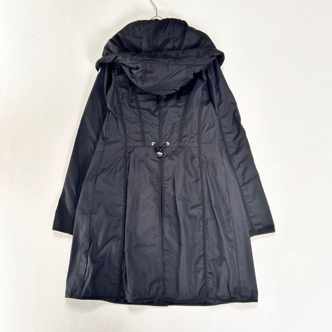 美品 モンクレールArgeline Giubbotto フード付きナイロンコート