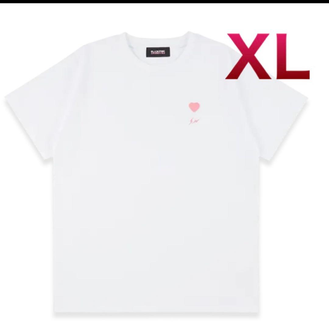 BLACKPINK ✖️fragment XL ホワイト Tシャツ 藤原ヒロシ