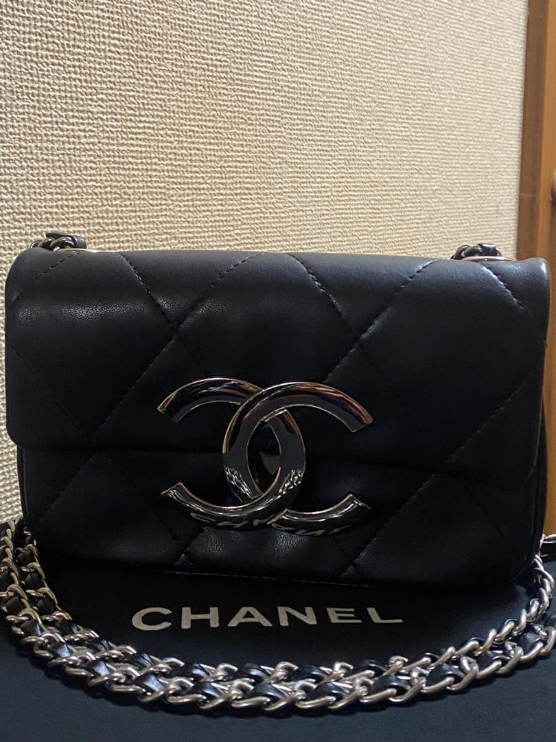 ブラック キルティング ショルダーバッグ♡