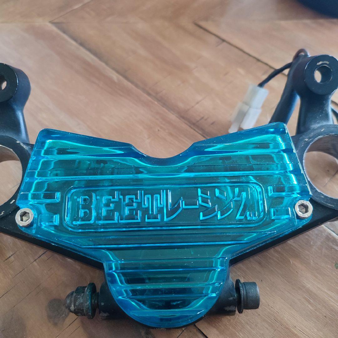 cb750f cb900f ヒューズカバー　スーパークリア　超透明　スケルトン