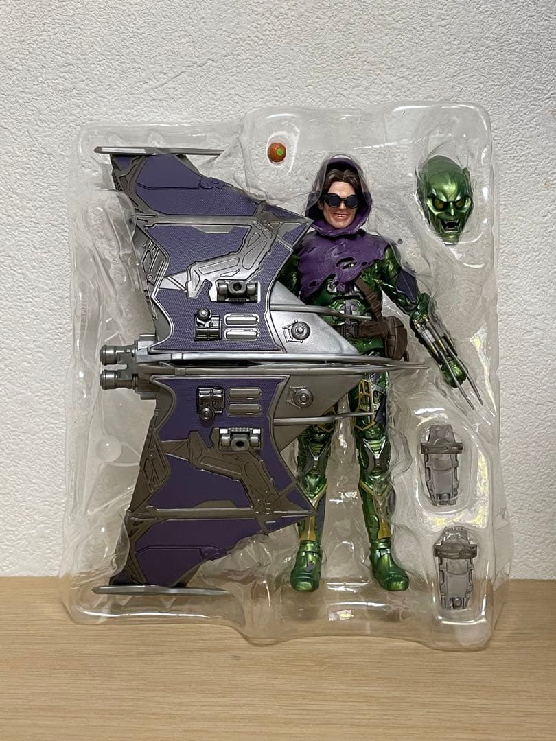 マーベルレジェンド グリーンゴブリン（スパイダーマンノーウェイホーム）