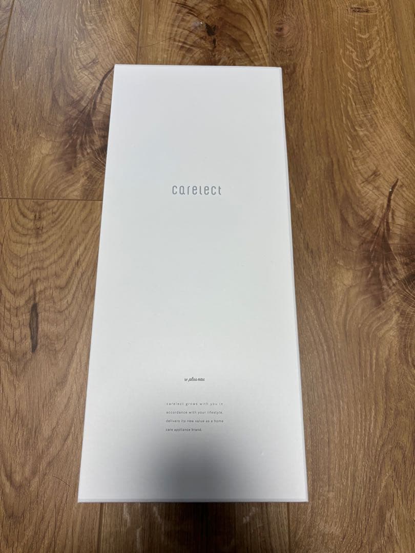 carelect プリュスオー　25mm スムースケアアイロン