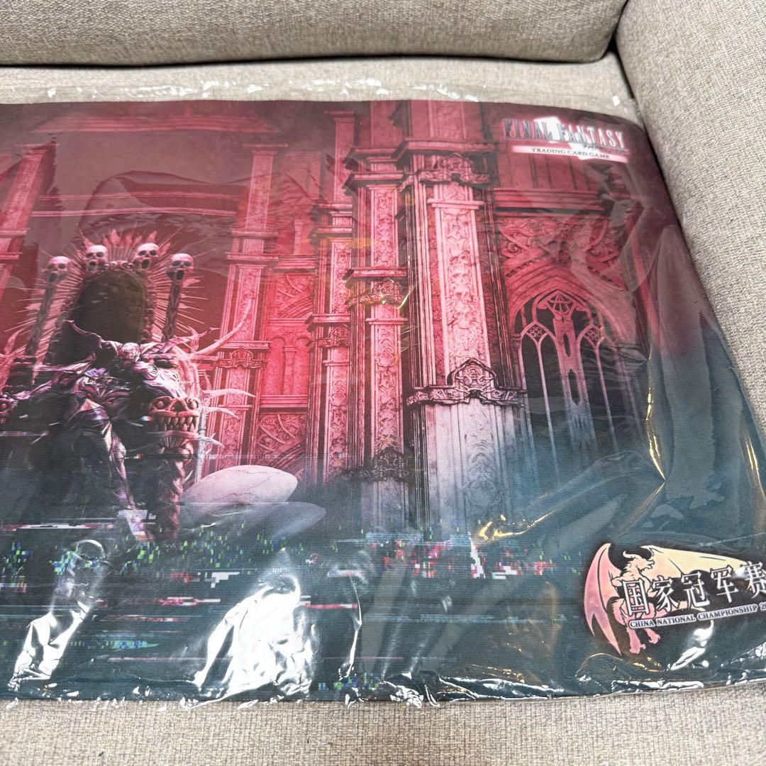 【中国限定】FFTCG Garland ガーランド プレイマット