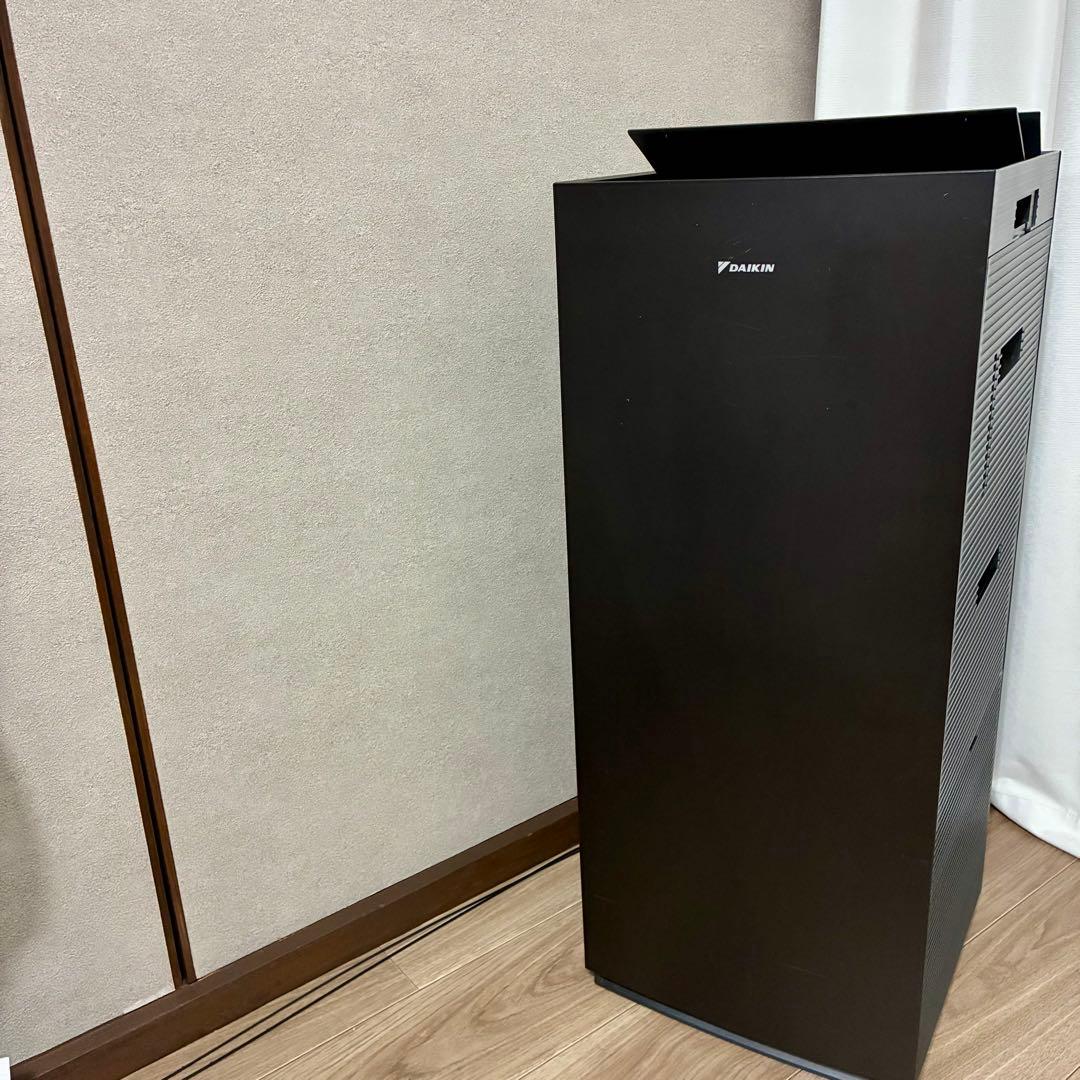【美品】DAIKIN ダイキン 加湿ストリーマ空気清浄機 MCK70YKS-T