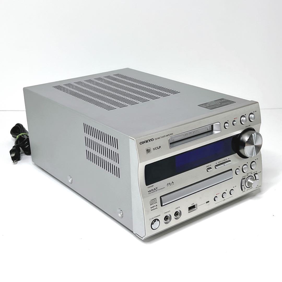 【極美品】 ONKYO FR-N7FX & D-N7FX コンポ スピーカー