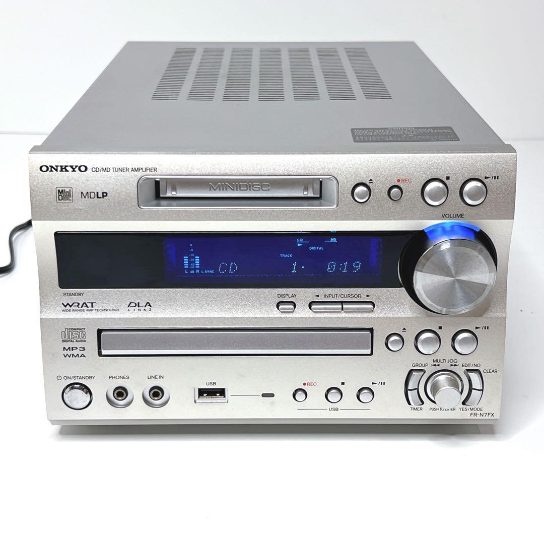 【極美品】 ONKYO FR-N7FX & D-N7FX コンポ スピーカー