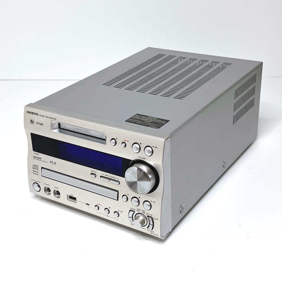 【極美品】 ONKYO FR-N7FX & D-N7FX コンポ スピーカー