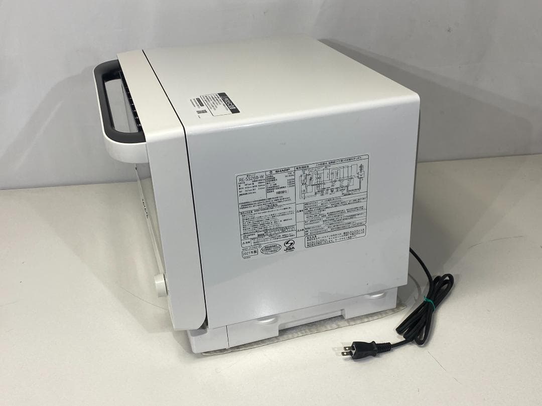 SHARP　オーブンレンジ　RE-SS26B-W 2021年製