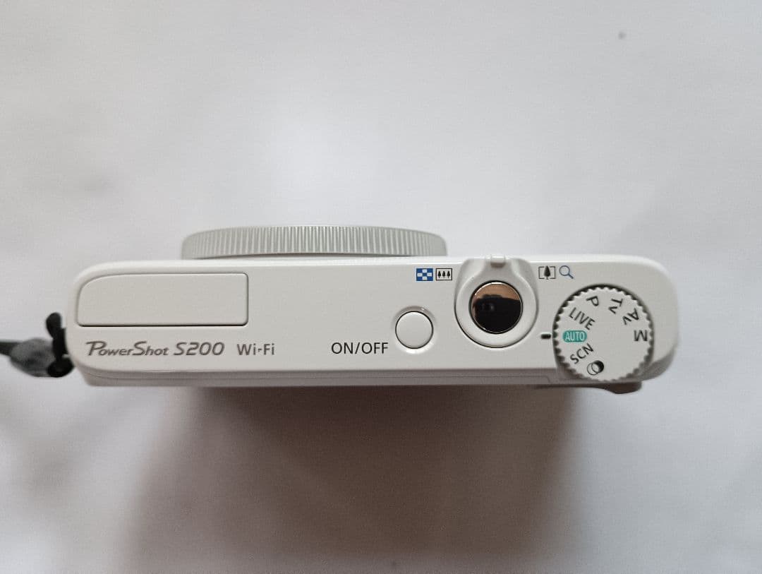 極美品・完備品 Canon PowerShot S200 ホワイトパワーショット