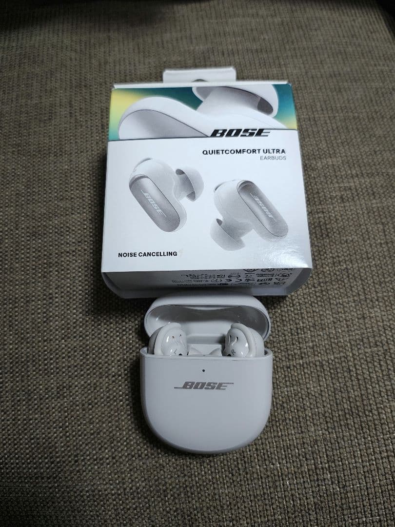 BOSE QuietComfort Ultra ワイヤレスイヤホン