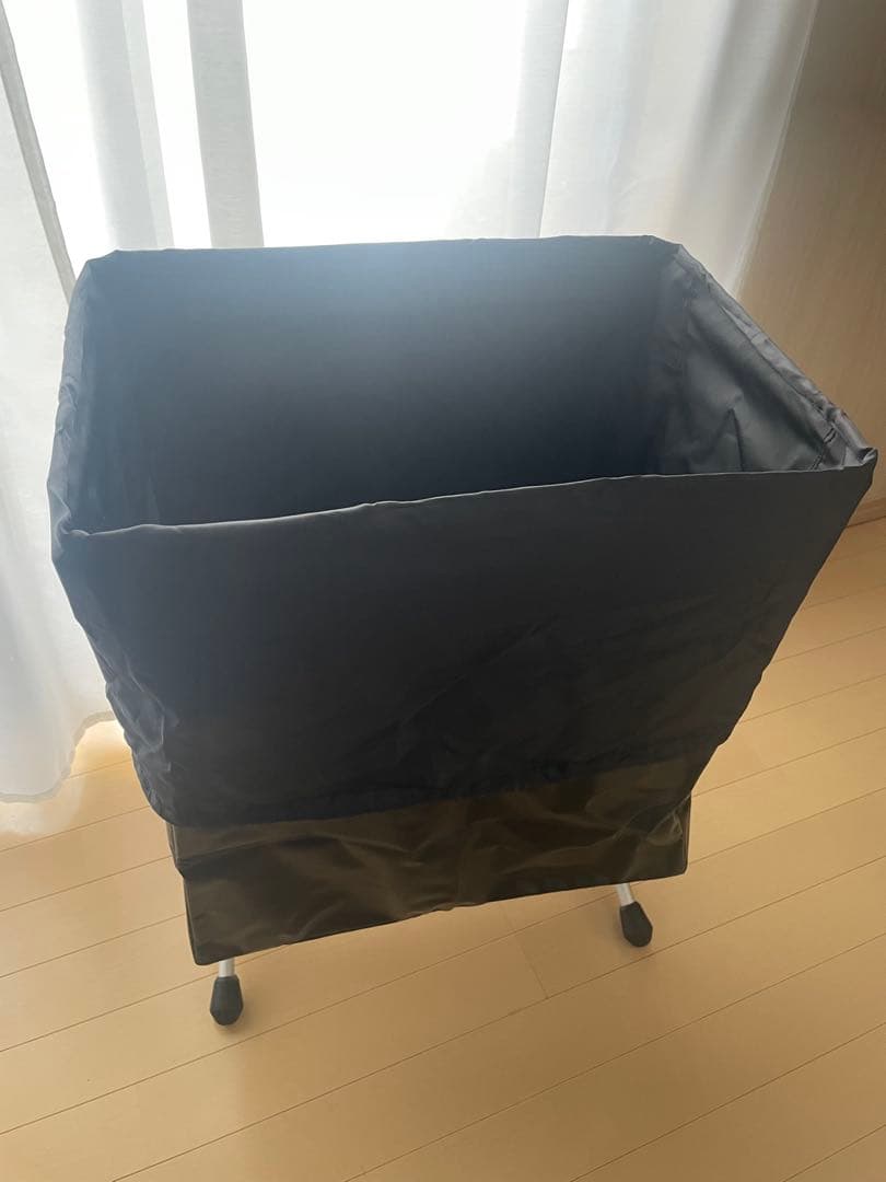 Ruriさま　スノーピーク　ゴミ入れ　ダストボックス