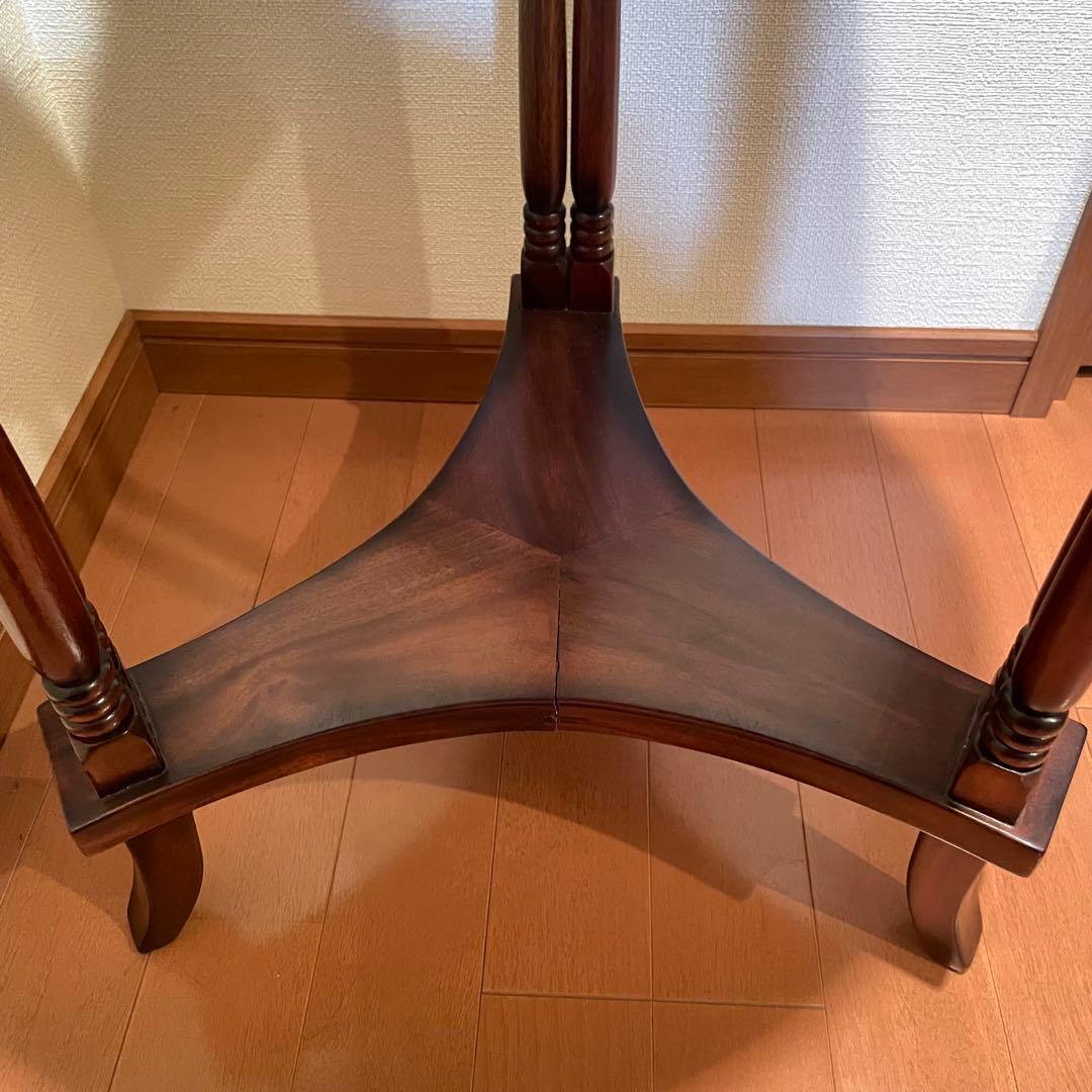 英国アンティーク風家具　コンソールテーブル