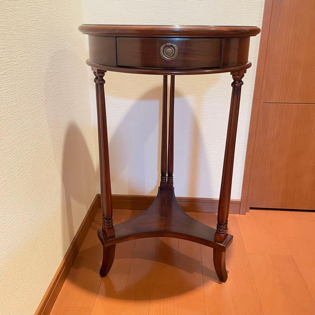 英国アンティーク風家具　コンソールテーブル