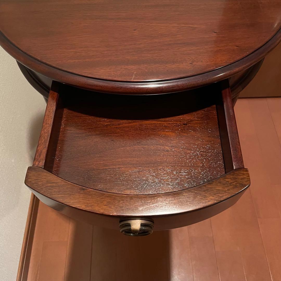 英国アンティーク風家具　コンソールテーブル