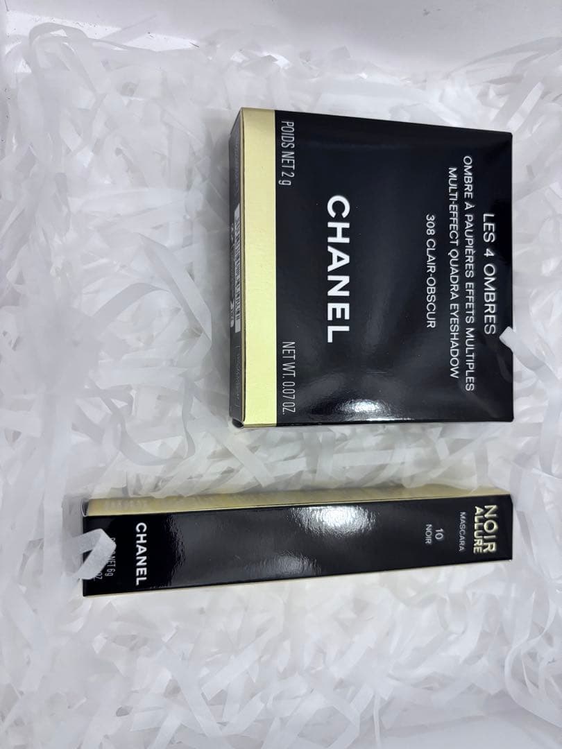 2025 CHANELホリデー限定セット アイシャドウ アンド マスカラ セット