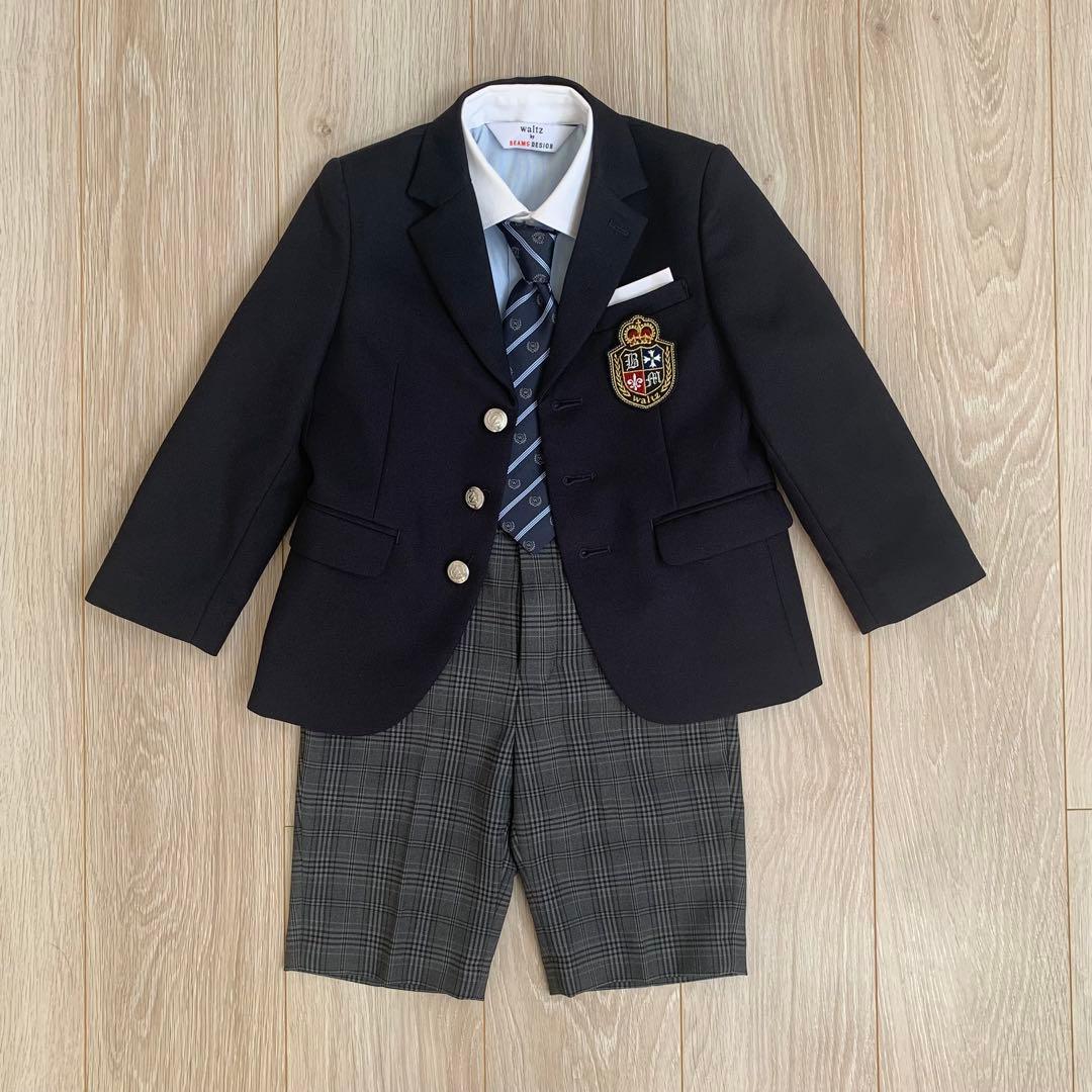 ビームス　入学式、卒園式セレモニースーツセット　110