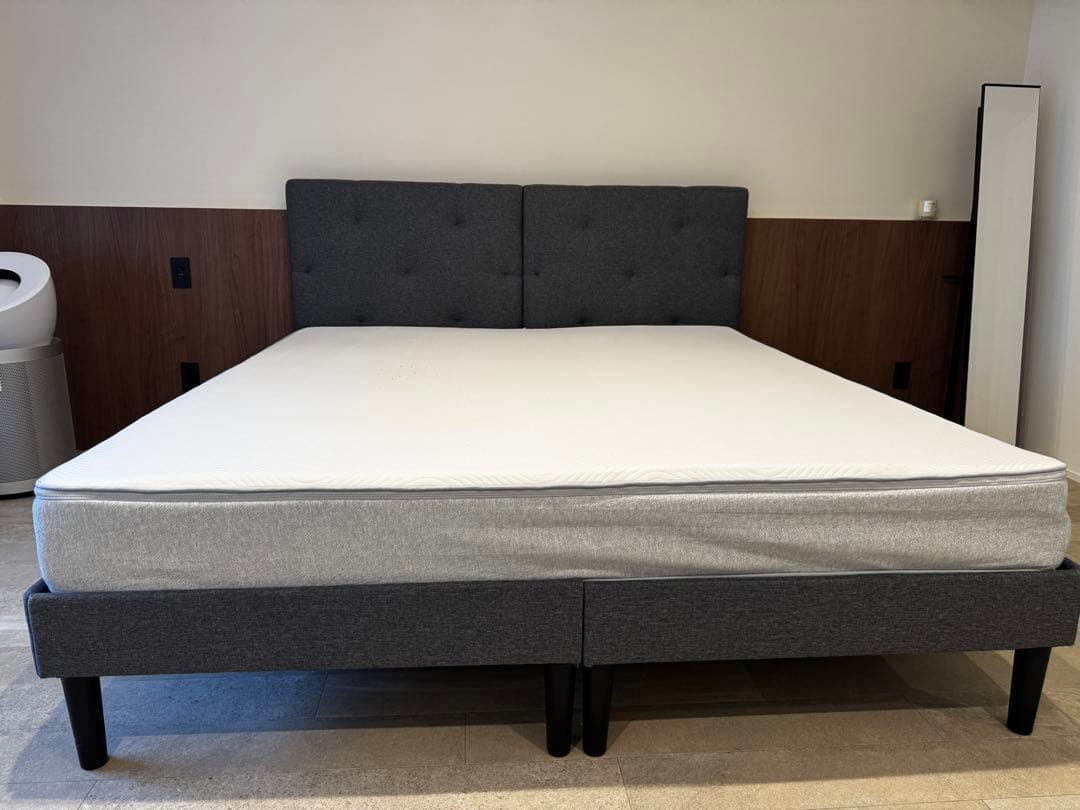 コアラマットレス KORE キングサイズ　ベッドマットレス