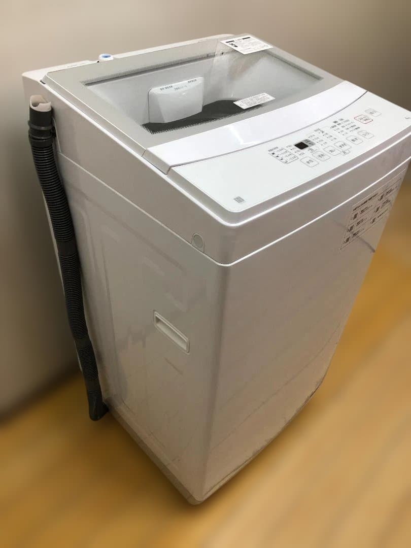 美品 ニトリ 6kg 全自動洗濯機 NTR60 2022年製 112948-2